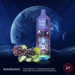 RandM Tornado 9000 Puffs Einweg Vape Großhandel (1)
