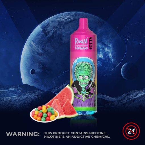 RandM Tornado 9000 Puffs Einweg Vape Großhandel (12)