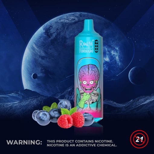 RandM Tornado 9000 Puffs Einweg Vape Großhandel (3)