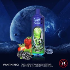 RandM Tornado 9000 Puffs Einweg Vape Großhandel (5)