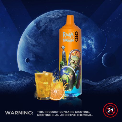 RandM Tornado 9000 Puffs Einweg Vape Großhandel (6)