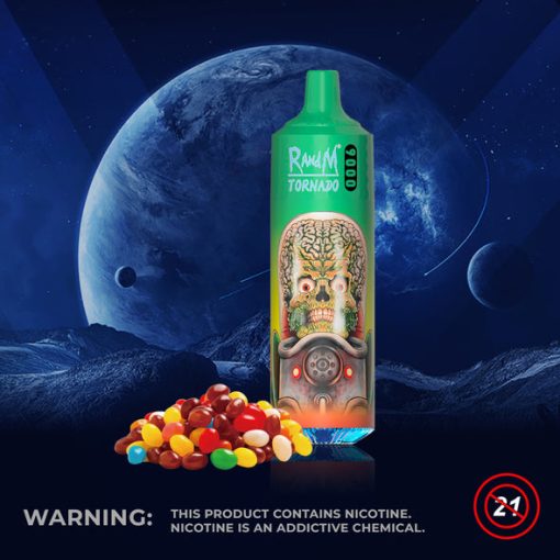 RandM Tornado 9000 Puffs Einweg Vape Großhandel (9)