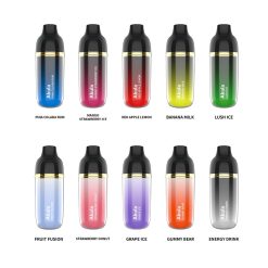 kamry akula vape Wszystkie smaki