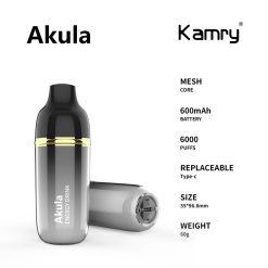 kamry akula vape Szczegóły