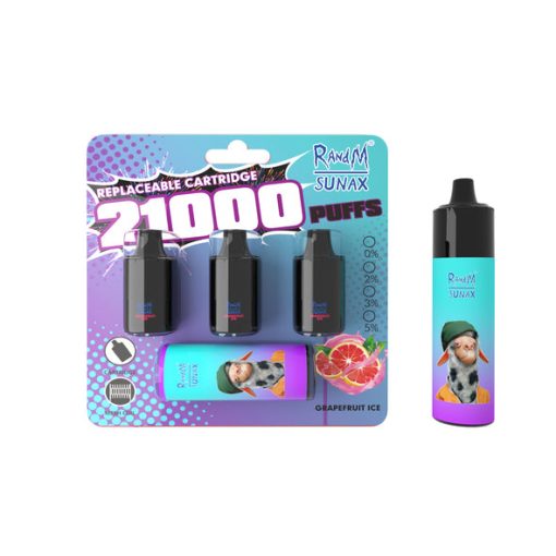 RANDM SUNAX 21000 JEDNORAZOWE VAPE HURT (10)