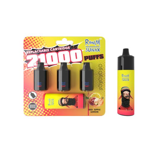 RANDM SUNAX 21000 JEDNORAZOWE VAPE HURT (12)