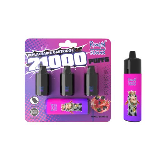 RANDM SUNAX 21000 JEDNORAZOWE VAPE HURT (5)