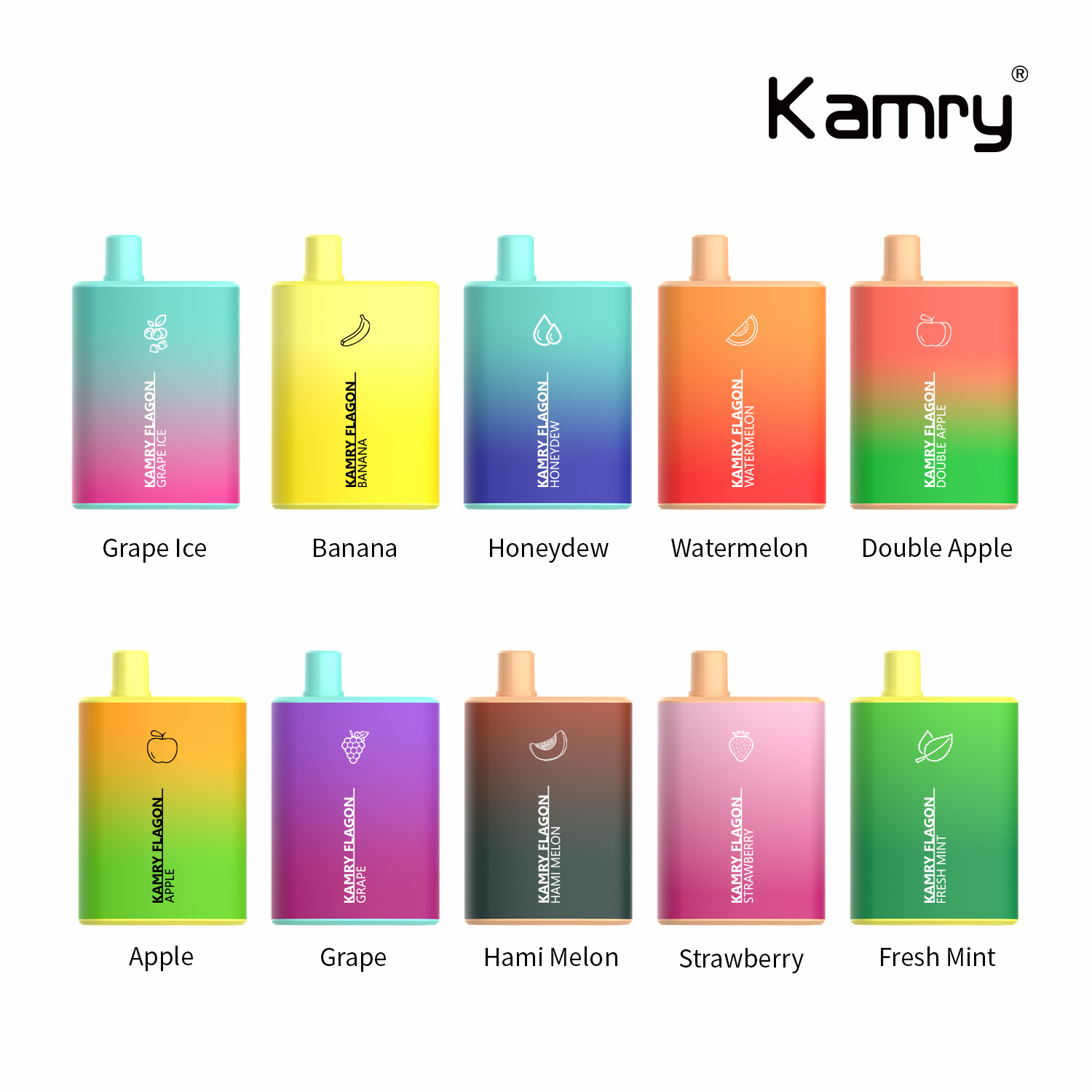Kamry Flagon 6000 Puffs Disposable Vape Wholesale (1)