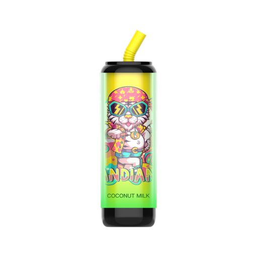 LAVIE Cola Plus 7500 Puffs Engångs-Vape Partihandel Kokosmjölk Smaker