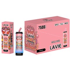 LAVIE Cola Plus 7500 puffar engångsvape grossist Lychee Ice