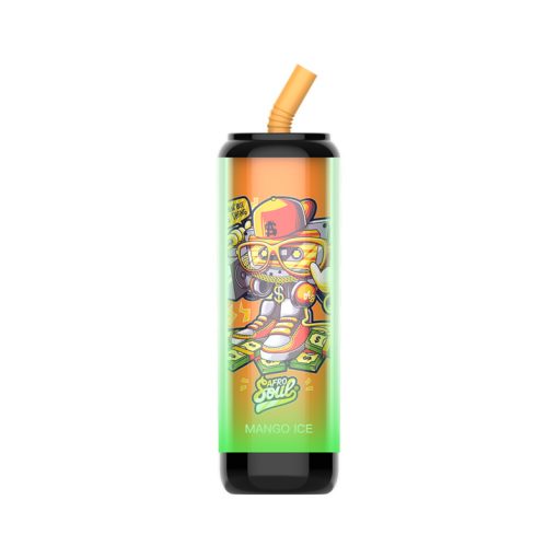 LAVIE Cola Plus 7500 puffar engångsvape grossist Mango Ice-smaker