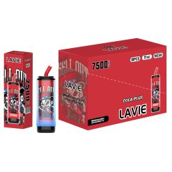LAVIE Cola Plus 7500 puffar engångsvape grossist vattenmelon jordgubb