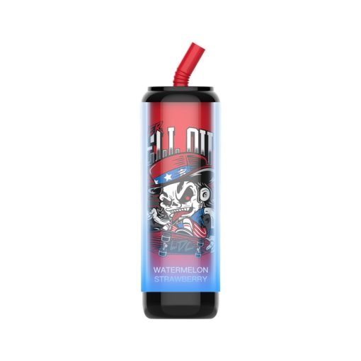 LAVIE Cola Plus 7500 puffar engångsvape grossist vattenmelon jordgubbssmak