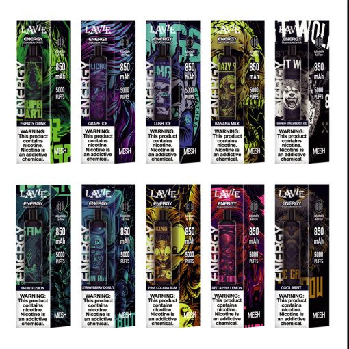 Lavie Energy 5000 Puffs Disposable Vape Wholesale (1)