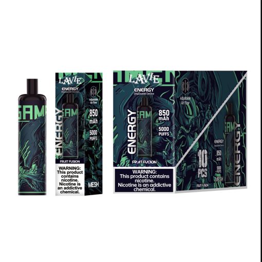Lavie Energy 5000 Puffs Disposable Vape Wholesale (11)