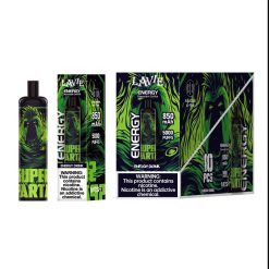 Lavie Energy 5000 Puffs Disposable Vape Wholesale (12)