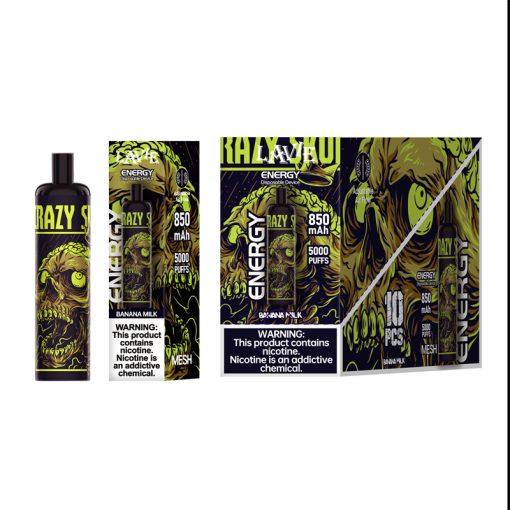 Lavie Energy 5000 Puffs Disposable Vape Wholesale (3)