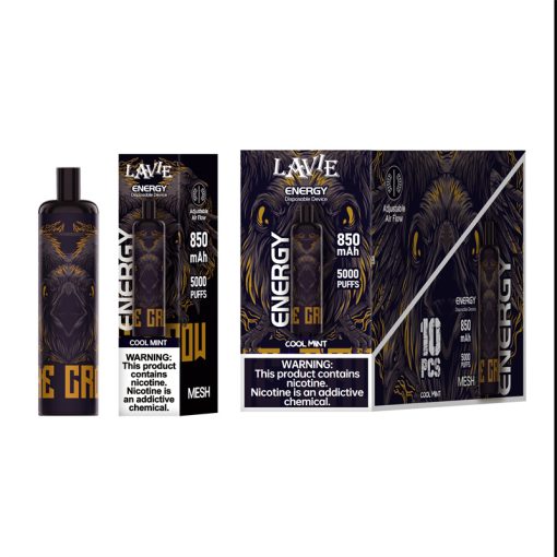 Lavie Energy 5000 Puffs Disposable Vape Wholesale (4)