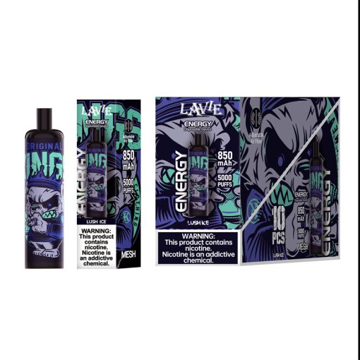 Lavie Energy 5000 Puffs Disposable Vape Wholesale (6)