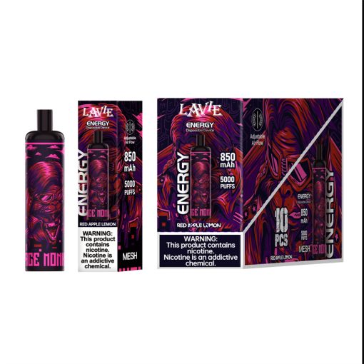 Lavie Energy 5000 Puffs Disposable Vape Wholesale (9)