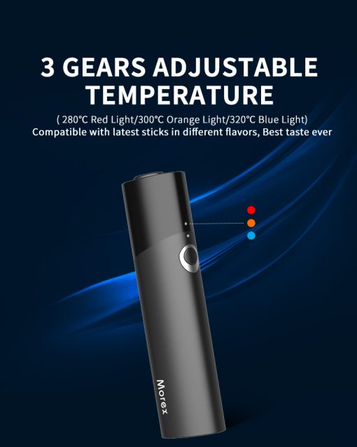 Pluscig Morex Heat Not Burn Kit Wholesale (2 szt.)