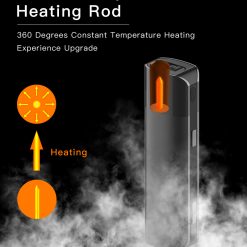 Pluscig S10 Heat not burn zestaw hurtowy (3 szt.)