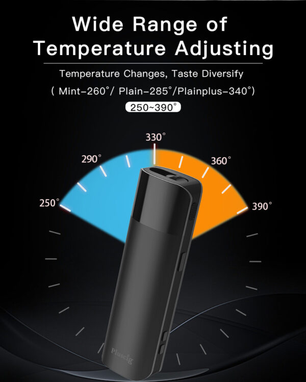 Pluscig S10 Heat not burn Kit Wholesale (4)