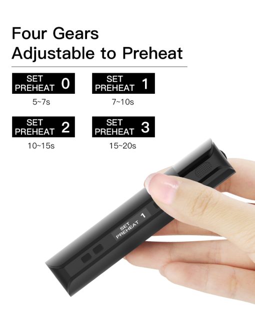 Pluscig S10 Heat not burn zestaw hurtowy (5)