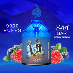 RM BAR 9000 Puffs Jednorazowe Vape Hurtownia Berry Fusion