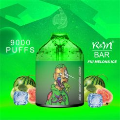 RM BAR 9000 Puffs Jednorazowe Vape Hurtownia Fiji Melons Ice
