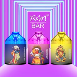 RM BAR 9000 Puffs jednorazowe smaki Vape hurtowo