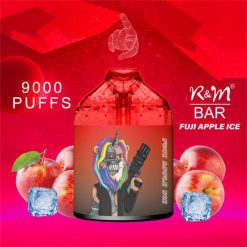 RM BAR 9000 Puffs Jednorazowe Vape Hurtownia Fuji Apple Ice