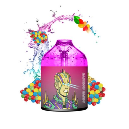 RM BAR 9000 Puffs Jednorazowe Vape Hurtownia Tęczowe cukierki