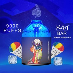 RM BAR 9000 Puffs Jednorazowe Vape Hurtownia Snow Cone Ice