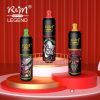 RM LEGEND 10K Puffs Einweg Vape Großhandel 3 Geschmacksrichtungen