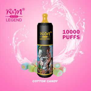 RM LEGEND 10K Puffs Disposable Vape Wholesale Cotton Candy