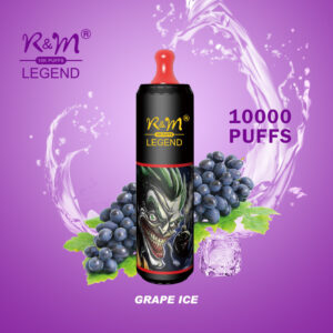 RM LEGEND 10K Puffs Disposable Vape Wholesale Grape Ice