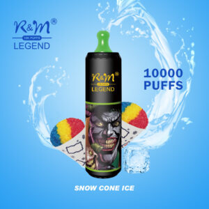 RM LEGEND 10K Puffs Disposable Vape Wholesale Snow Cone Ice