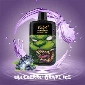 RM Monster 6000 Puffs Disposable Vape Wholesale Blueberry Grape Ice