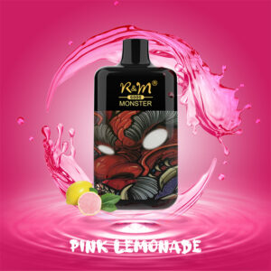 RM Monster 6000 Puffs Disposable Vape Wholesale Pink Lemonade