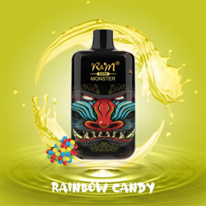 RM Monster 6000 Puffs Disposable Vape Wholesale Rainbow Candy
