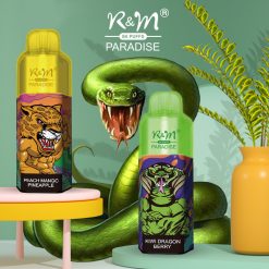 RM PARADISE 8000 puffów jednorazowych Vape hurtowo 2 smaki