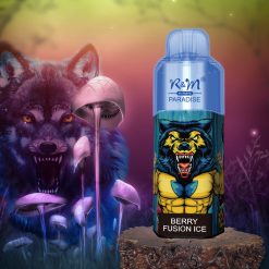 RM PARADISE 8000 Puffs Jednorazowe Vape Hurtownia Berry Fusion Ice