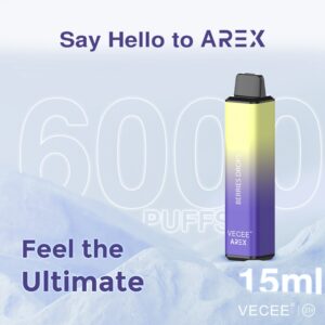 Vecee Arex 6000 Puffs Disposable Vape Wholesale (1)