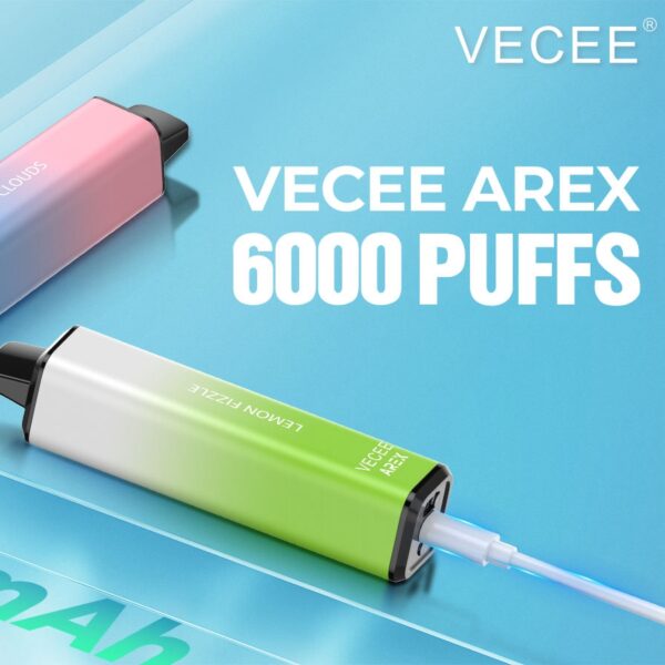 Vecee Arex 6000 Puffs Disposable Vape Wholesale (4)