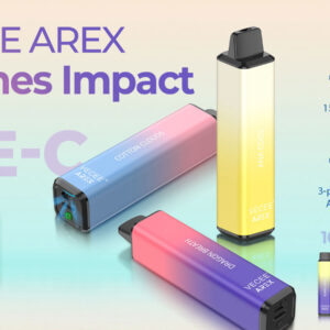 Vecee Arex 6000 Puffs Disposable Vape Wholesale Banner