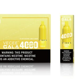 Vecee Gala 4000 Puffs Jednorazowa Sprzedaż Hurtowa Vape (1)