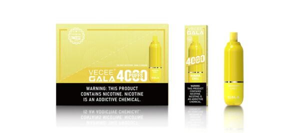 Vecee Gala 4000 Puffs Disposable Vape Wholesale (1)