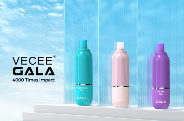 Vecee Gala 4000 Puffs Disposable Vape Wholesale (2)