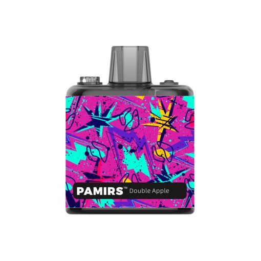 Pamirs 8000 Puffs Engångsvape Partihandel Double Apple